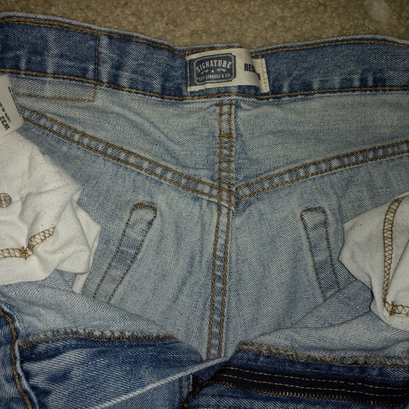 Levi's Signature mens regular jeans - Picture 4 of 6